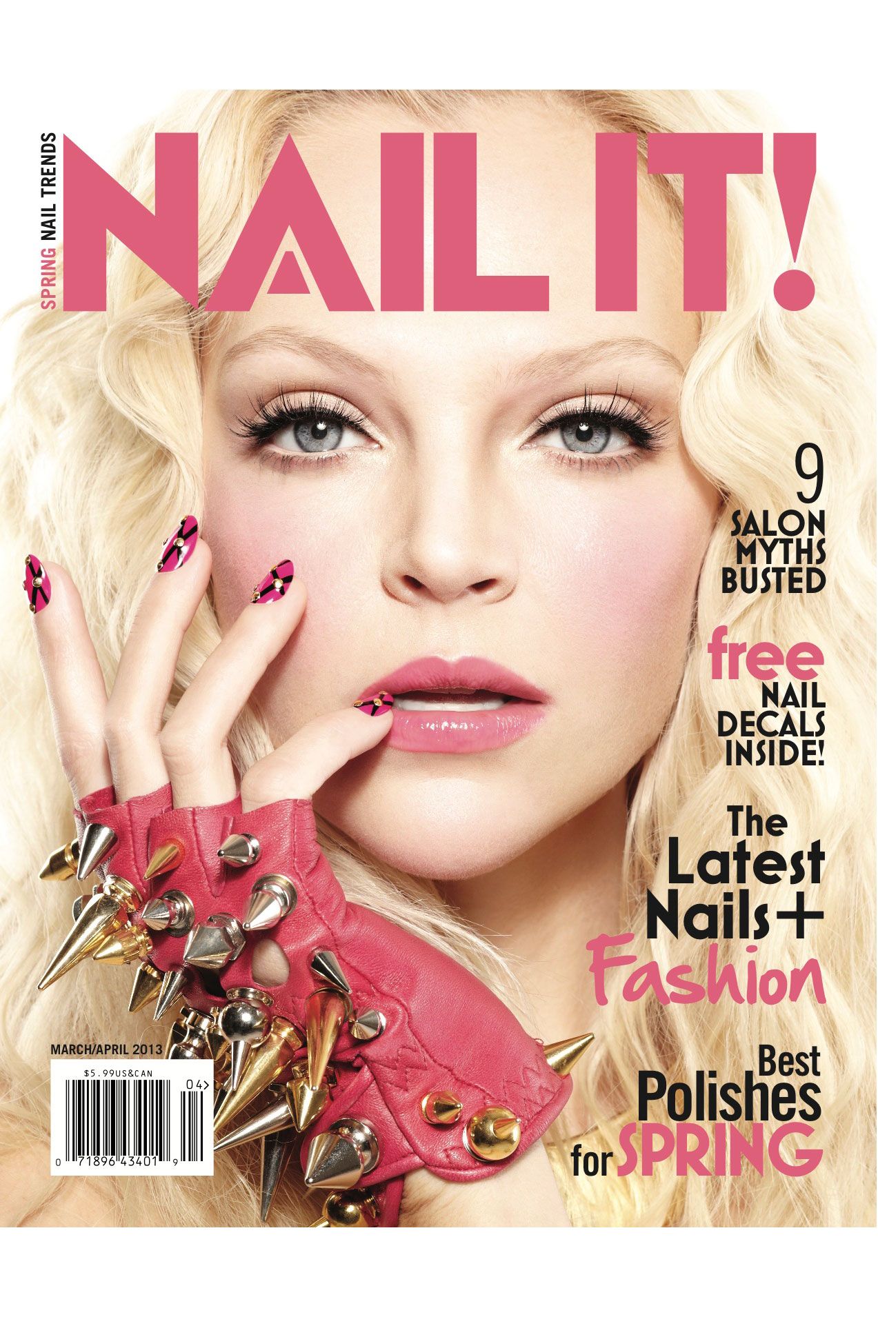 Nails magazine shop