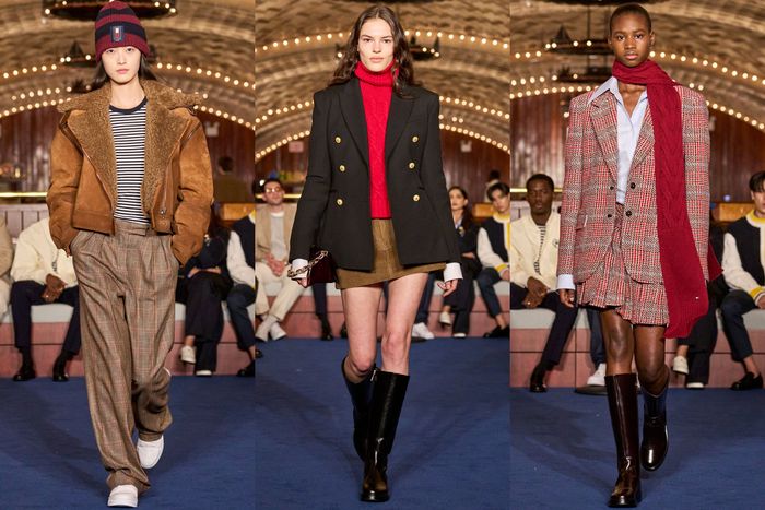 Meet Tommy Hilfiger, the American fashion designer who has a net