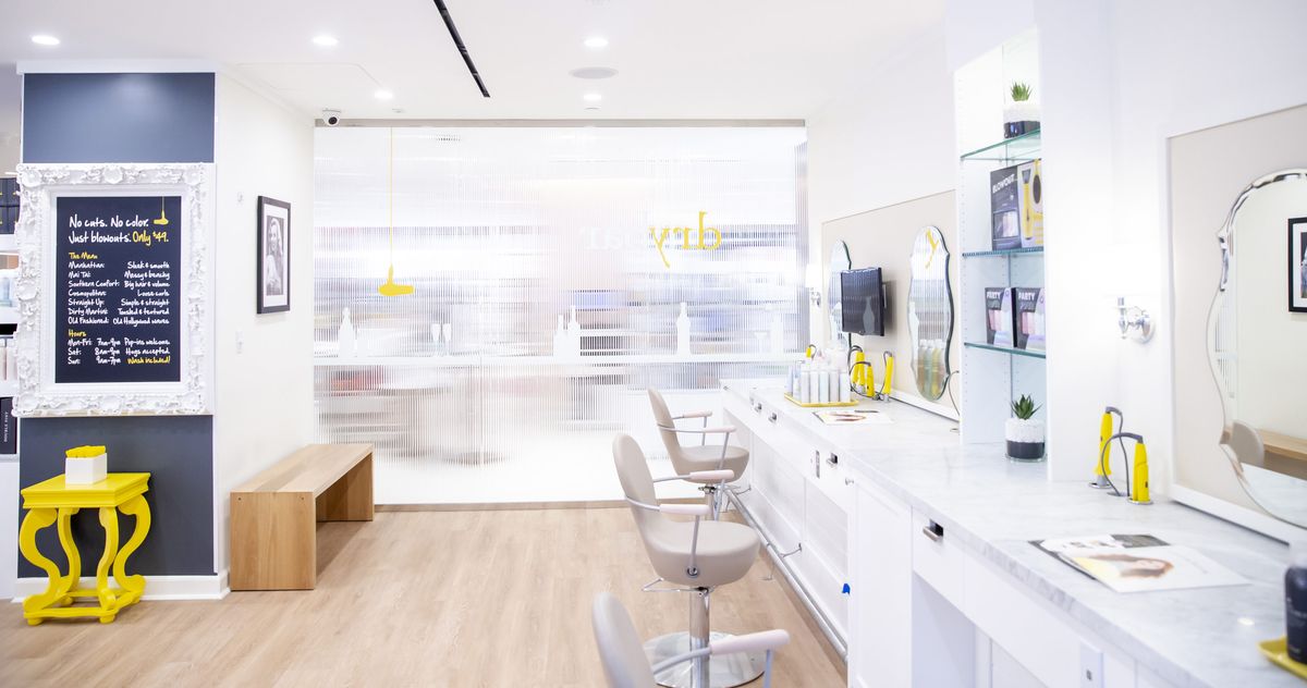 Drybar Is Reopening 32 Salon Locations in 12 States