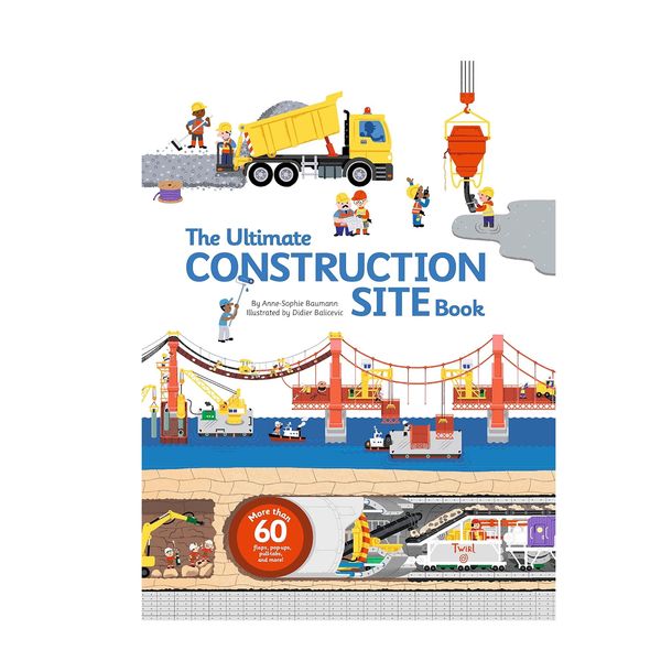 The Ultimate Construction Site Book