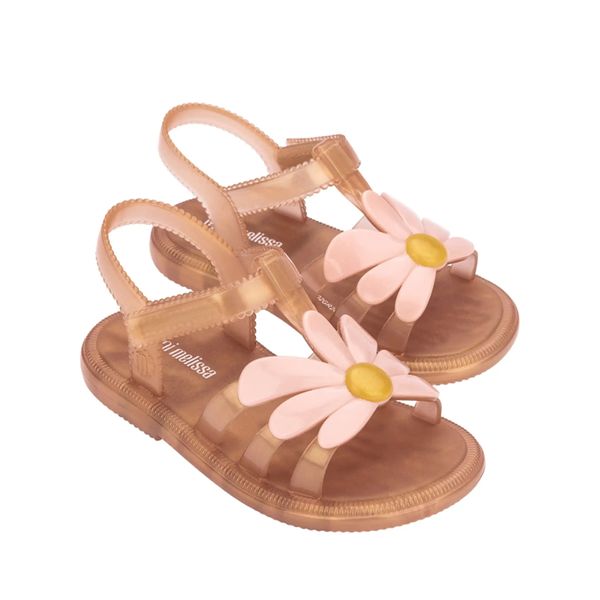 Mini Melissa Kids' Hip Bloomy Ankle Strap Sandal