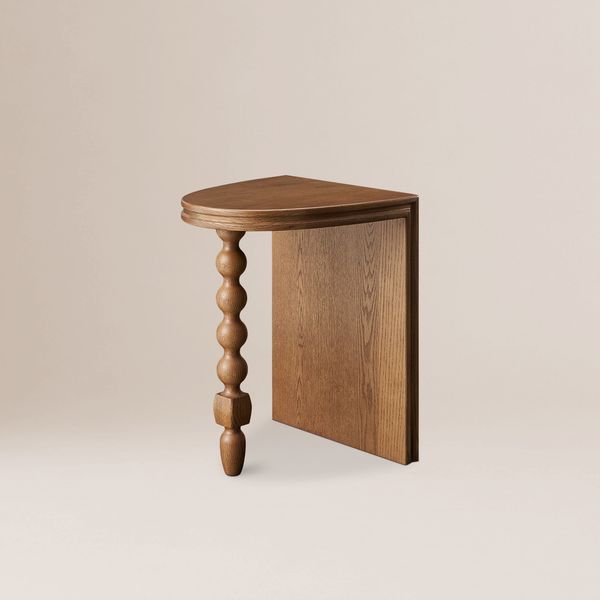 Castlery Tan France Tarin Side Table