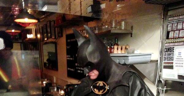 One Reason Why Motorino Is So Awesome: Batman Works There