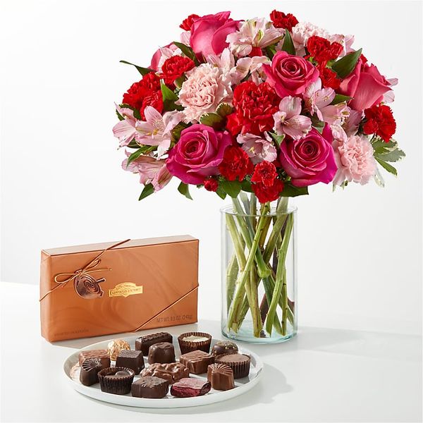 FTD You’re Precious Bouquet and Chocolate Gift Set