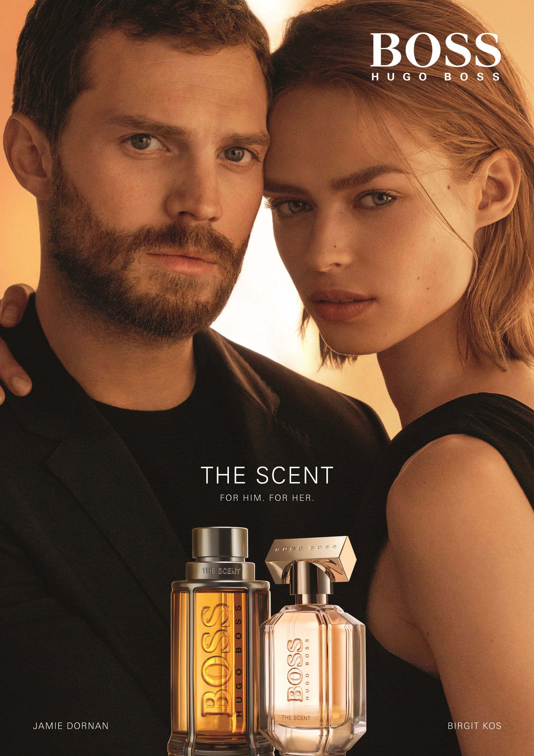 Jamie Dornan and Birgit Star in Hugo Boss Fragrance Ad