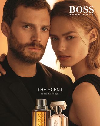 Jamie Dornan and Birgit Kos Star in Hugo Boss Fragrance Ad