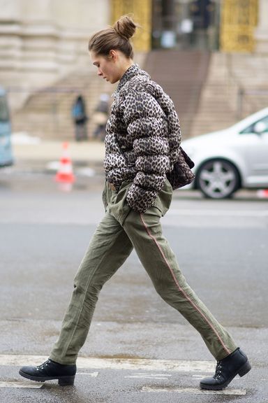 Street Style: The Opulent Clothes at Couture