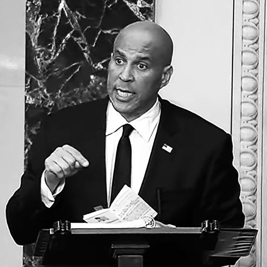 Booker Senate Speech