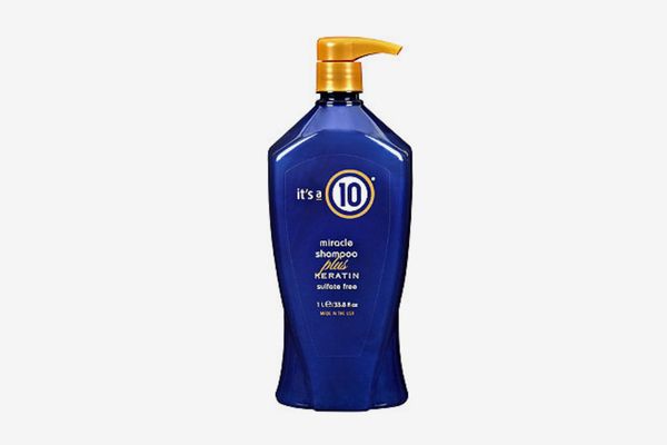 It’s a 10 Miracle Shampoo Plus Keratin, 10 Fl Oz