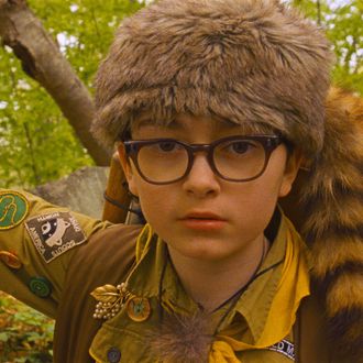Jared Gilman stars as Sam in Wes Anderson's MOONRISE KINGDOM, a Focus Features release.