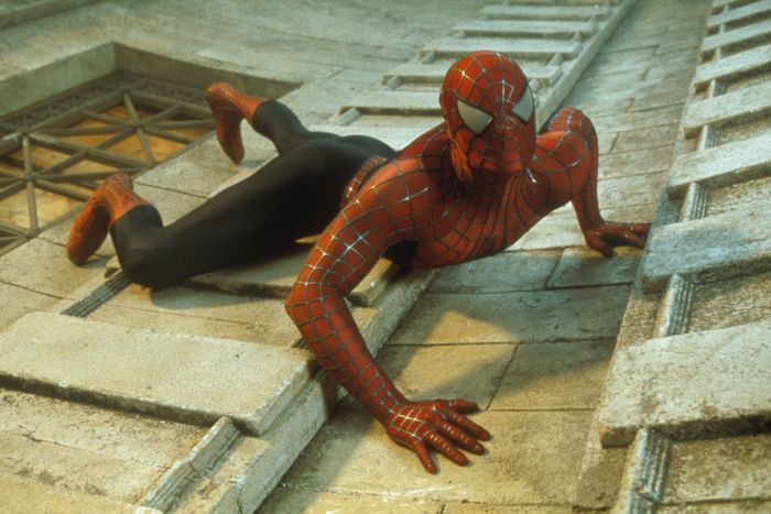 When Tobey Maguire was fired as Spider-Man after faking injury to