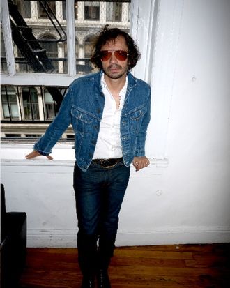 Olivier Zahm the day after his big bash.