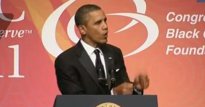Watch President Obama (Kind Of) Sing 'Born This Way'