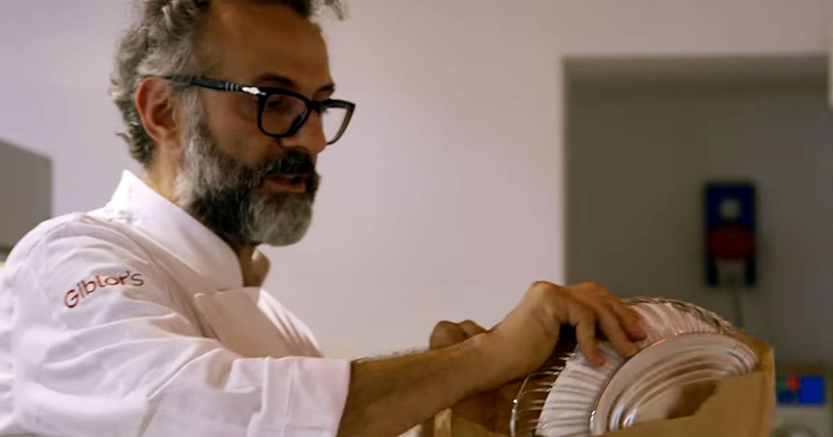 Watch Massimo Bottura’s SoupKitchen Movie on Netflix
