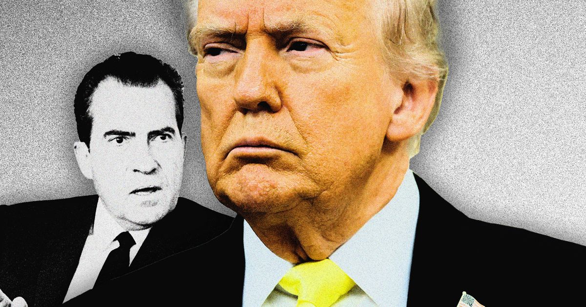 Trump Brings Back Nixon's Dirtiest Trick: Weaponizing the IRS