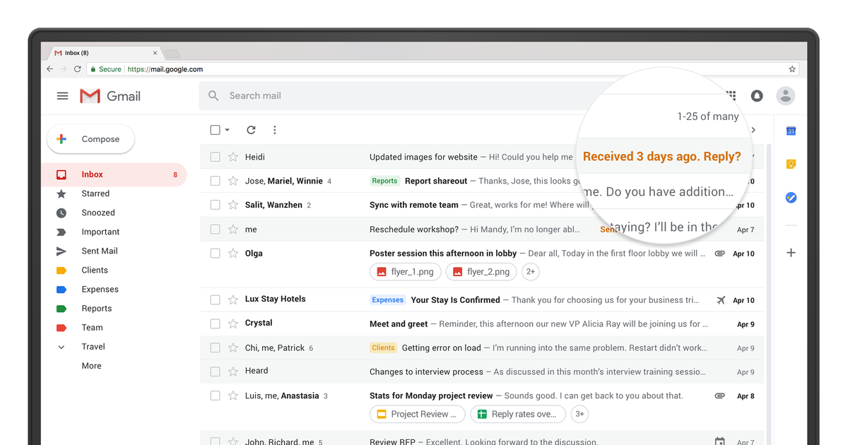 Gmail gets a makeover: Here's how you can make the most of its features -  The Economic Times