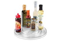 mdesign Kitchen Lazy Susan可转式内阁spice组织