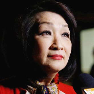 Chung sexy connie Connie Chung