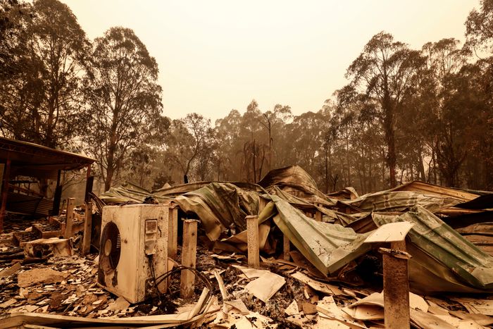 Australia Fires: Horrifying Photos From New South Wales