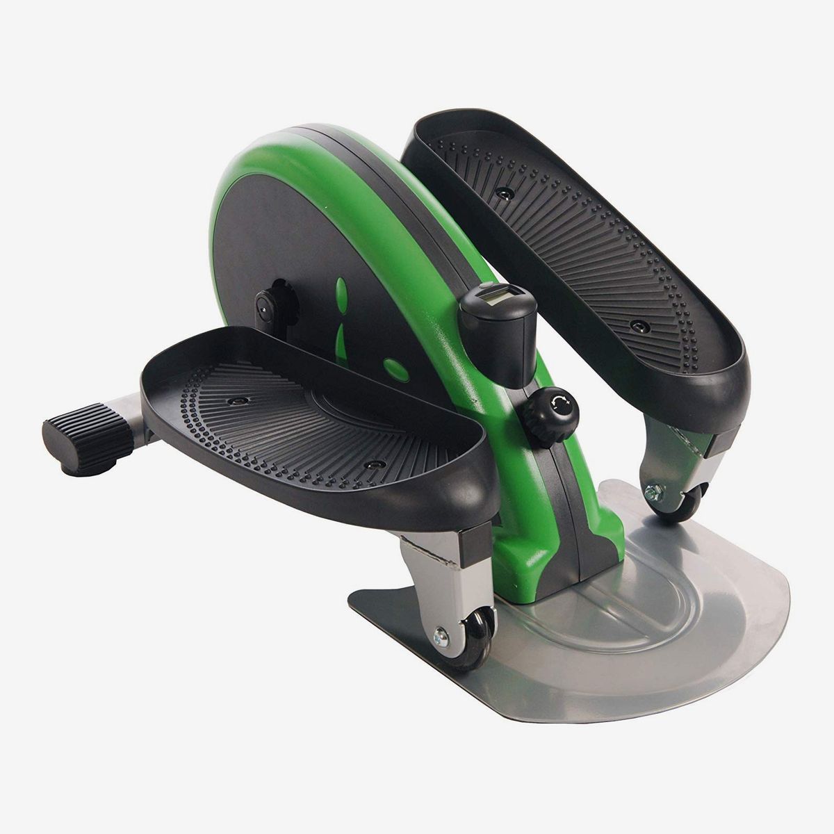 AW Seat Pedal Exerciser Under Desk Elliptical Pedal Machine Mini Exercise Bike 