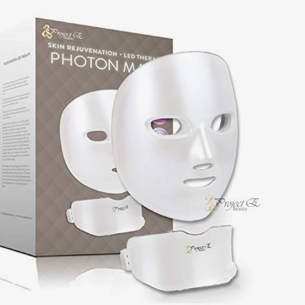 Project E Beauty Wireless LED Light Skin Rejuvenation Therapy Mask