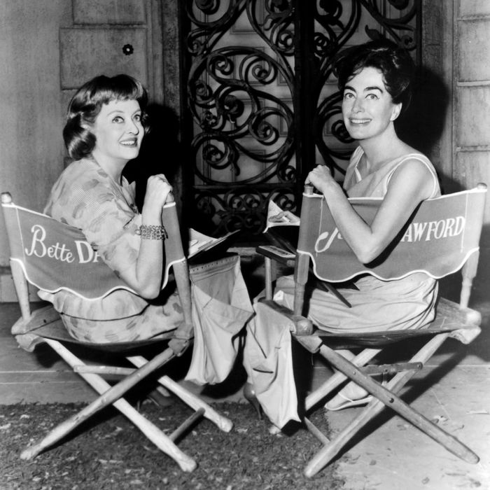 Bette Davis And Joan Crawford In 'What Ever Happened To Baby Jane?