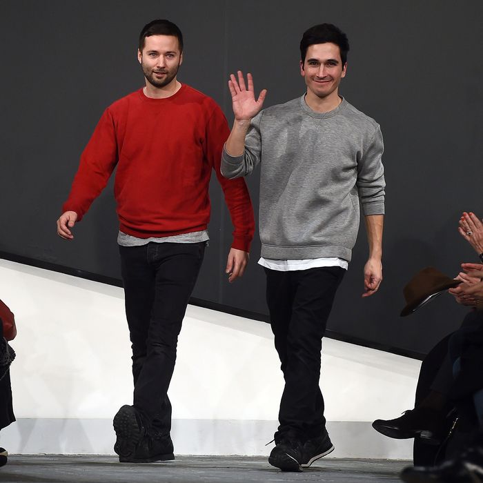 See the Proenza Schouler Boys Talk Art and Design