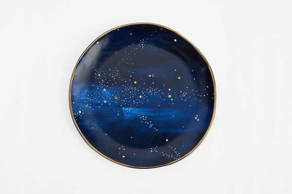 West Elm Constellation Salad Plate - Set of 4