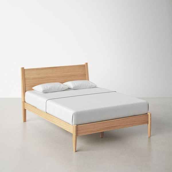 AllModern Grady Solid Wood Platform Bed