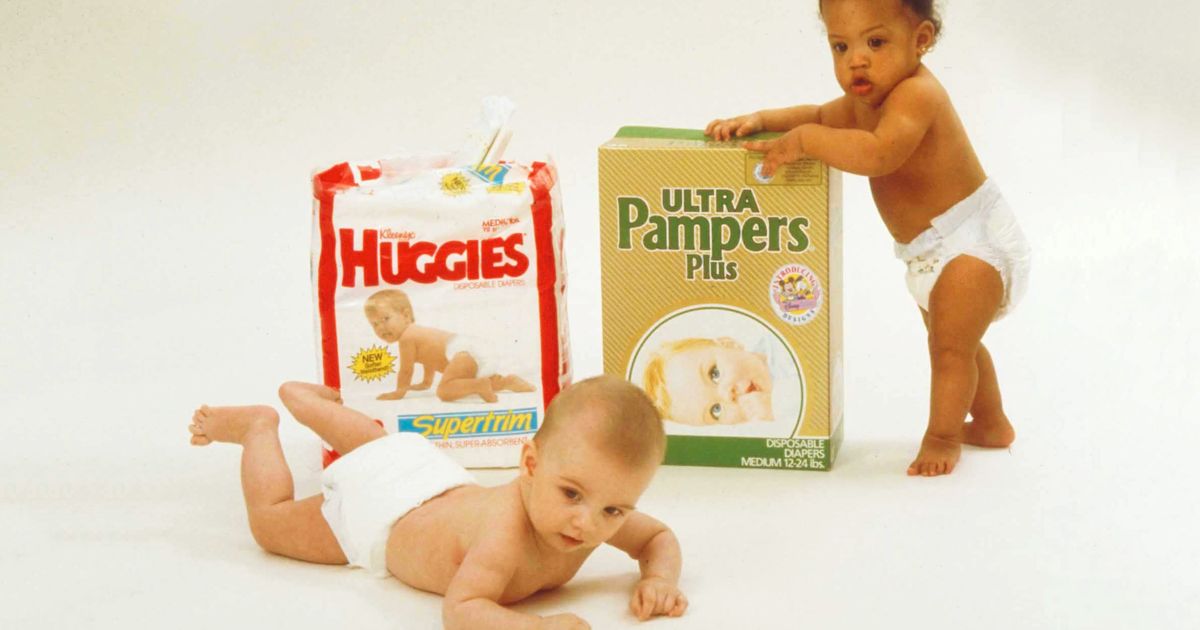 Huggies Overnites Size 7 *SAMPLE* of SIX (6) Diapers