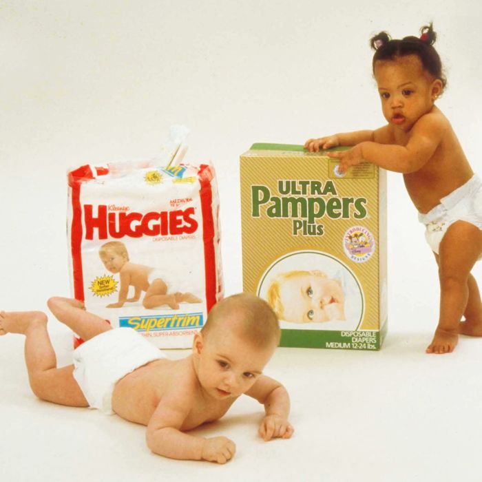 small baby pampers