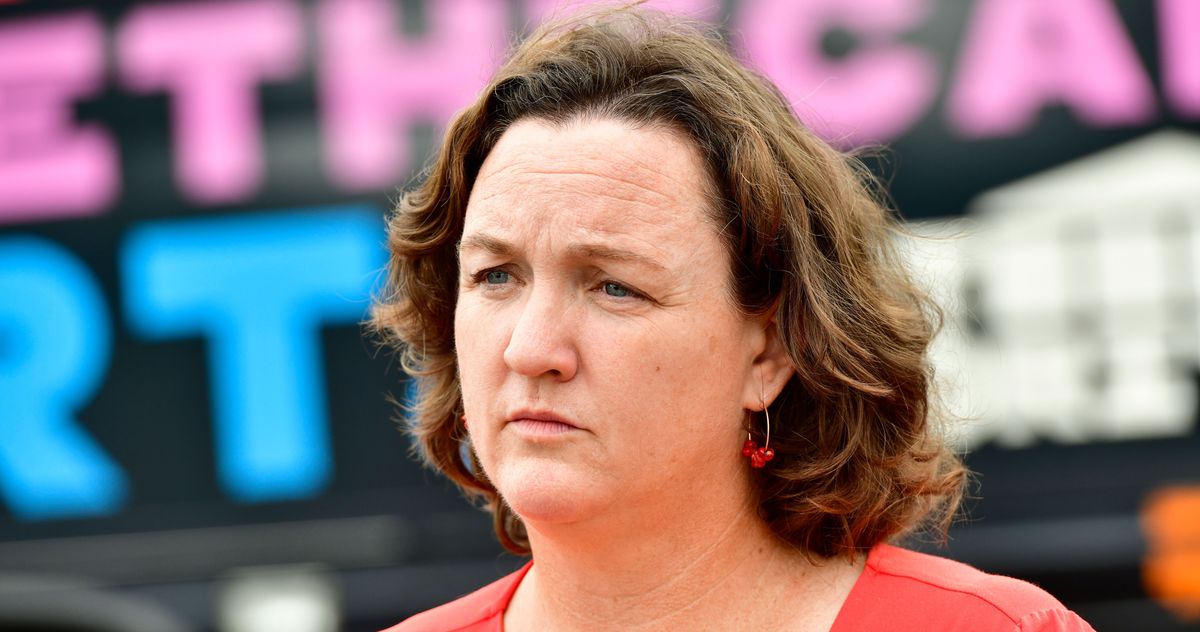 Katie Porter Tried to Cut Off a CBS Interview