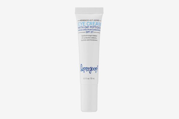 Supergoop! Advanced Anti-Aging Eye Cream Broad Spectrum Sunscreen SPF 37
