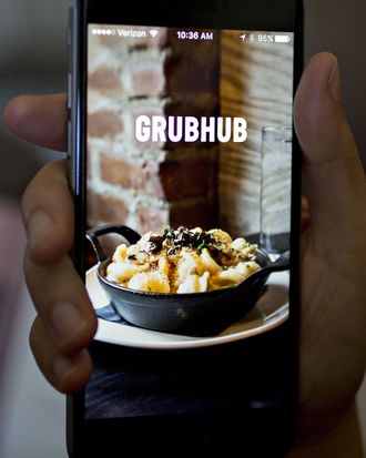 seamless grubhub ipo