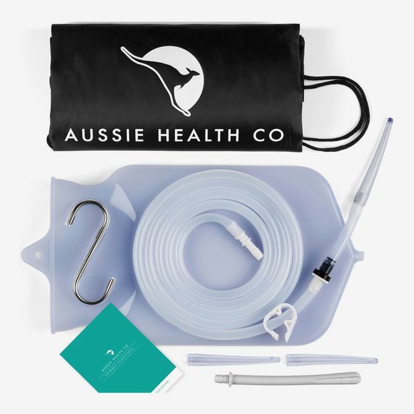 Aussie Health Co Non-Toxic Silicone Enema Bag Kit