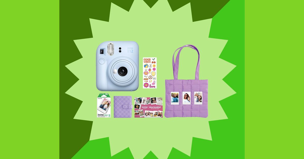 An Under-$100 Fujifilm Instant Camera Bundle Teens Will Love