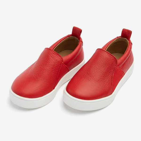 Freshly Picked Kids’ Leather Slip On Sneaker