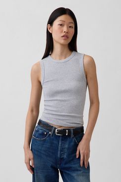 Gap Modern Crewneck Tank Top