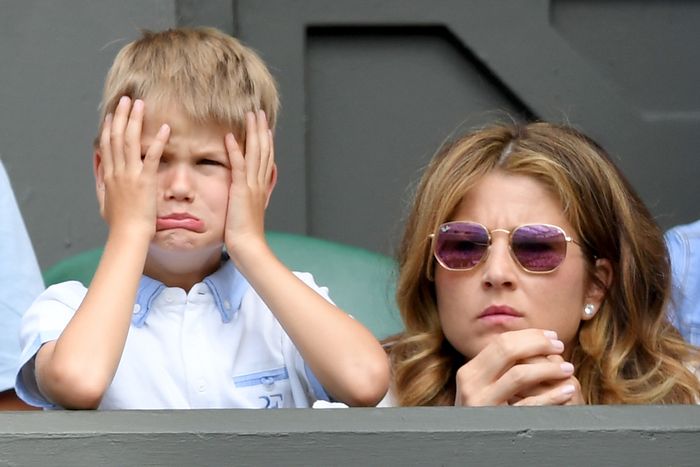 These Stressed Photos of Mirka Federer Are Going Viral