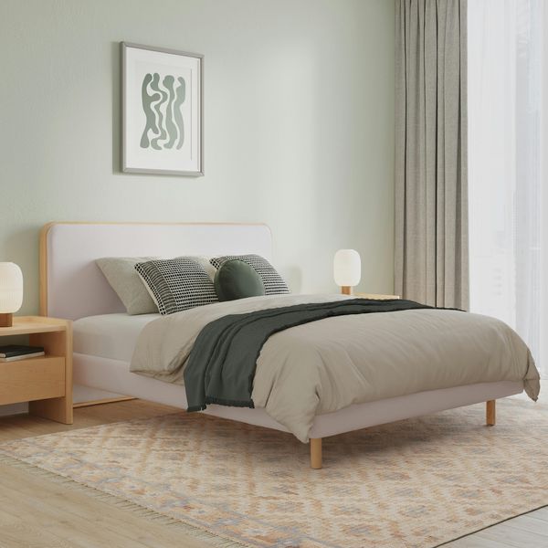 Article Bjorn Upholstered Bed - Queen