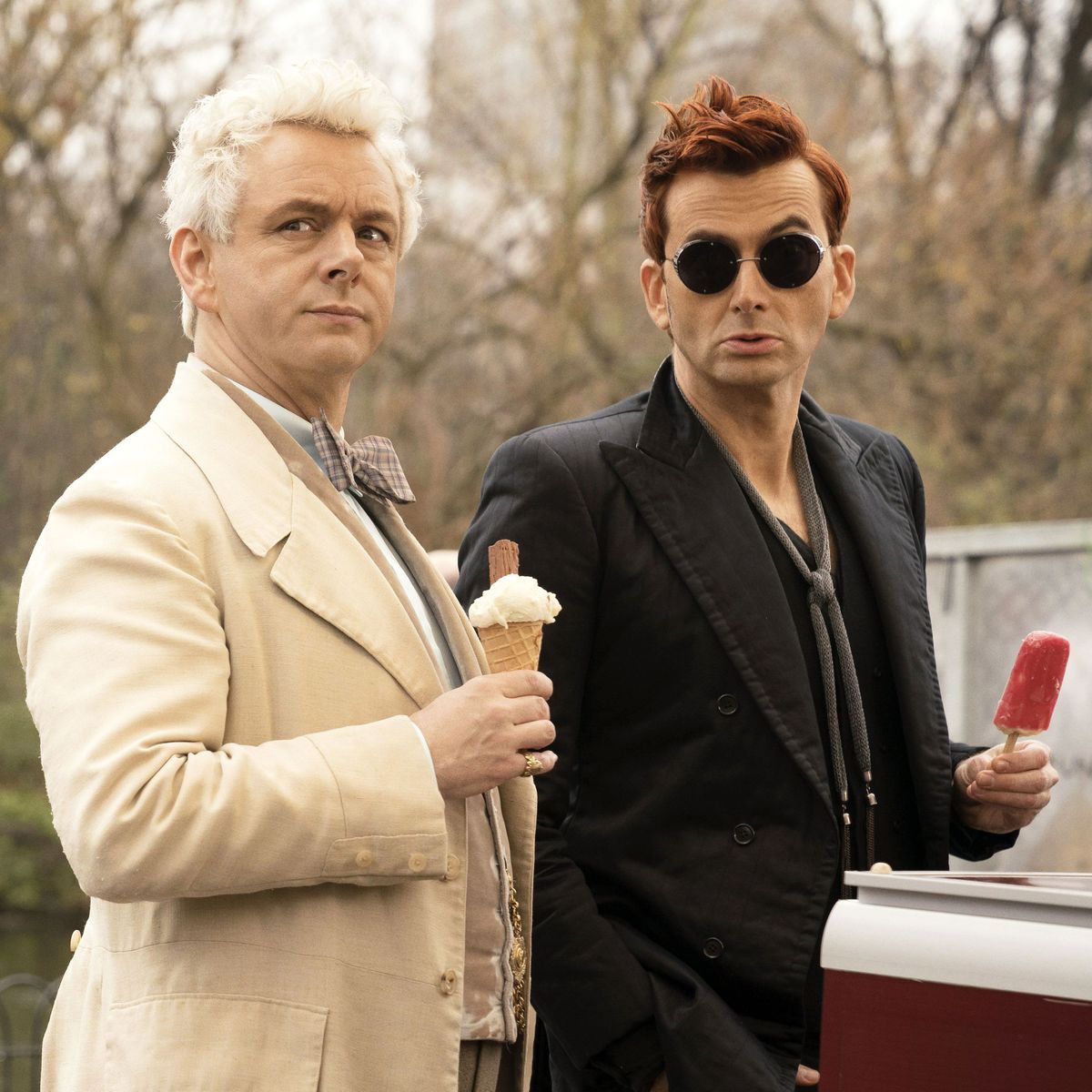 Christians Petition Netflix To Cancel Amazon S Good Omens