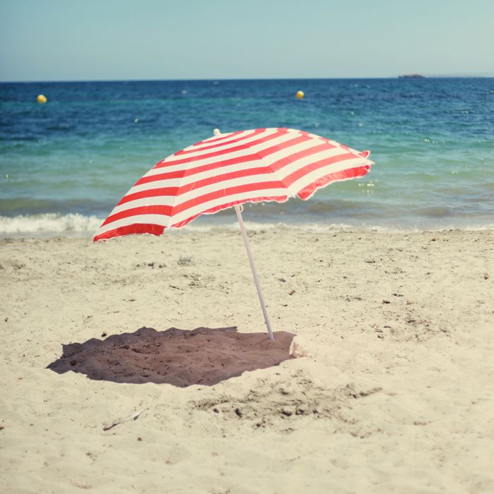 beach umbrella