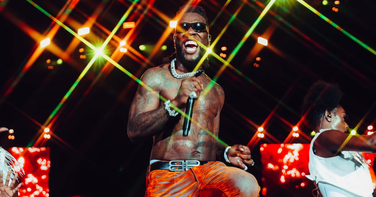 Operation Burna Boy Inside His Historic Citi Field Concert