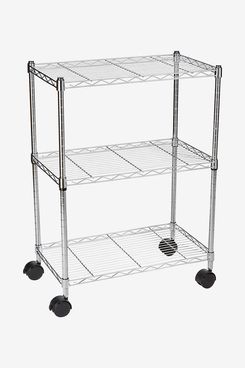 Type A 3-Tier Mesh Wire Slim Storage Cart