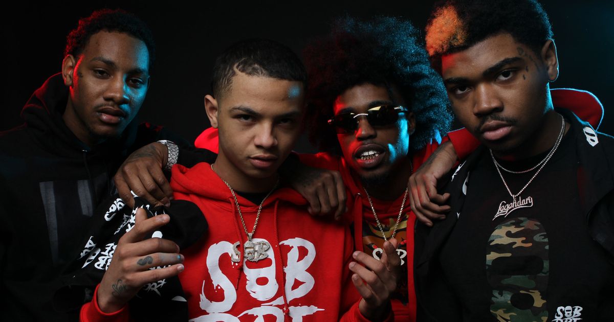 SOB x RBE 的音樂極為粗俗而喧鬧