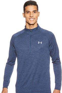 Under Armour Men's Tech 2.0 1/2 Zip-Up T-Shirt