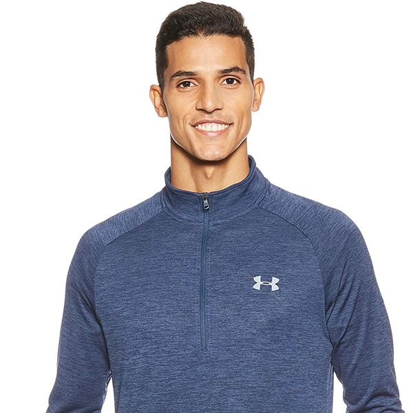 Under Armour Men's Tech 2.0 1/2 Zip-Up T-Shirt