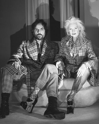 A brief history of luxury: Vivienne Westwood, queen of punk fashion