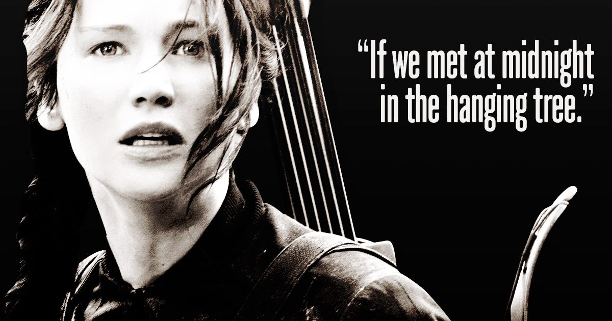 Suzanne Collins quote: Let the Hunger Games Begin!