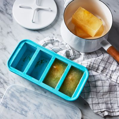 Souper Cubes Freezer Tray with Lid  Cooking tools, Baby food recipes, Tray